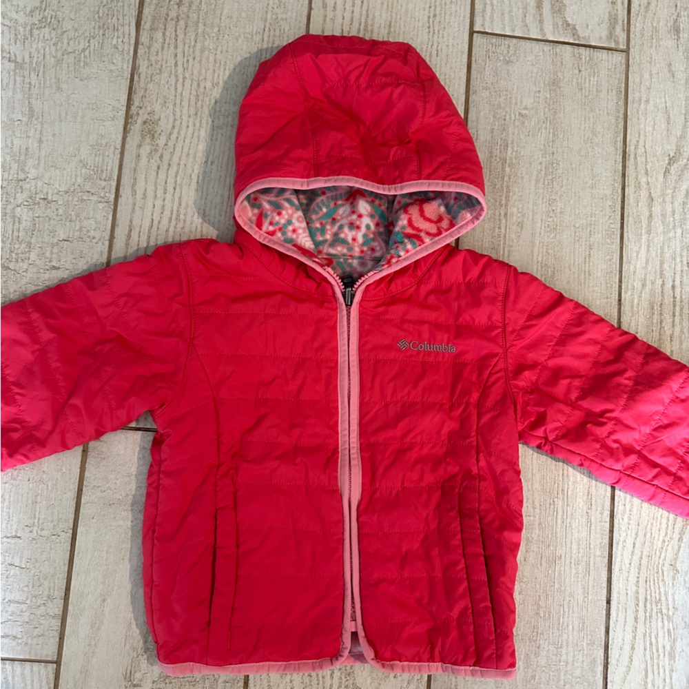 Toddler Jacket Columbia Reversible